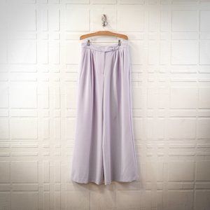 Express Lavender Wide Leg Pants